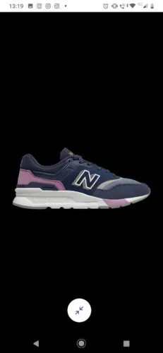 Tênis New Balance 997 H Azul