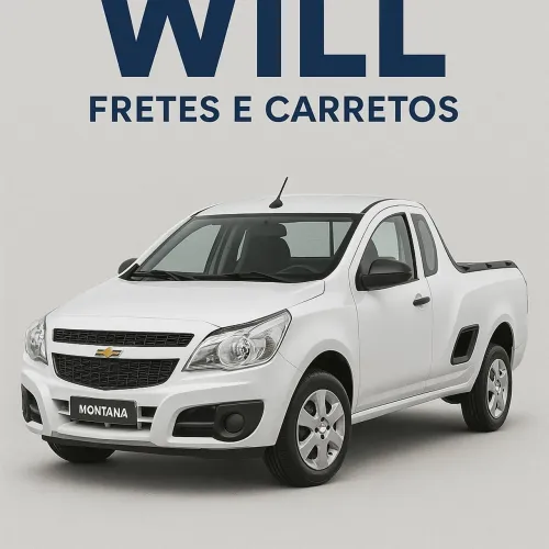 Pequenos Fretes e Carretos - 5ª Região e Bairros Vizinhos!