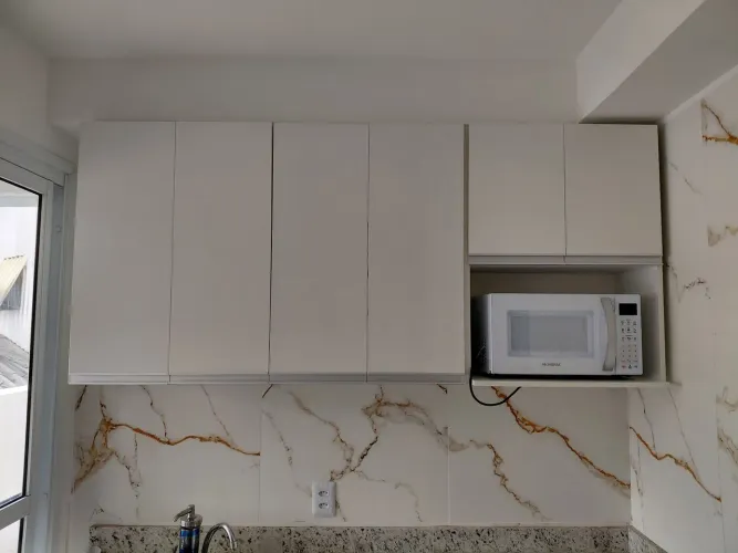 Armário aéreo para cozinha e áreas de serviços 180x80 cm