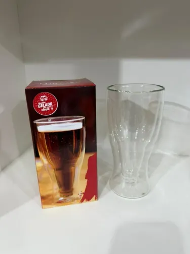 Copo Garrafa de Cerveja