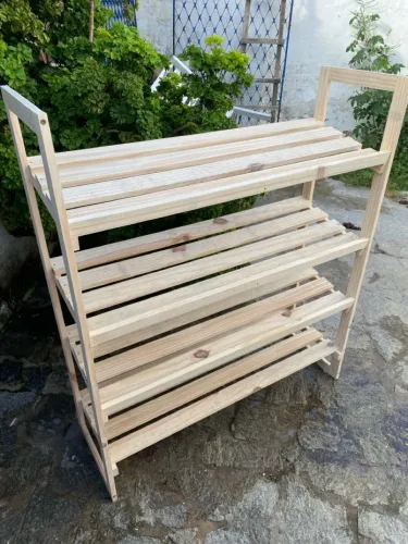 Estante Expositor / loja / mdeira