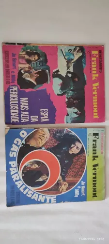 Revistas Jo Smart e Milly - Frank Vermont