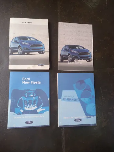 Manual do proprietario Ford New fiesta 2015