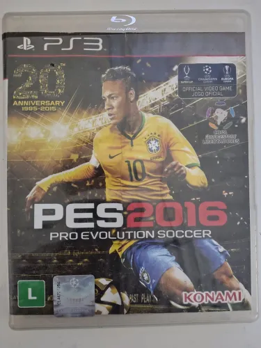 PES 2016 PS3 Mídia Física