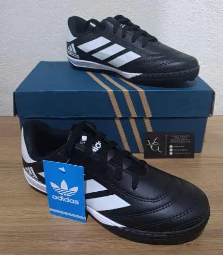 Chuteira Adidas Society Preta