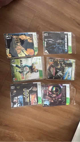 3 Jogos Xbox 360 - Diversos Para LT 3.0