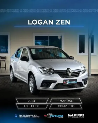 Renault Logan Zen Flex 1.0 12V 4P Mec. 2024