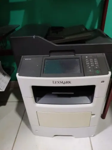 Impressora Multifuncional Lexmark