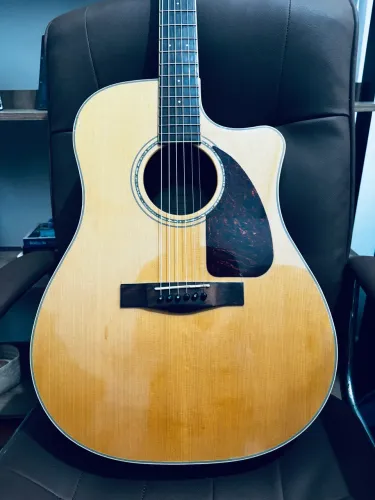 Violão fender dg200 sce