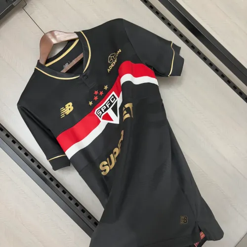 Promoção Camisa Black São Paulo 2025/2026
