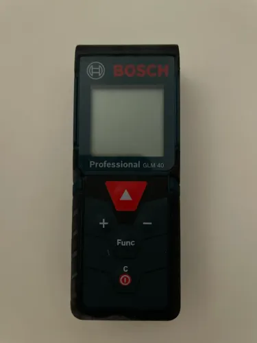 Trena a laser Bosch super nova