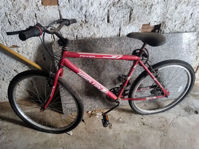 (USADA) Bicicleta Houston Foxer Aro 26