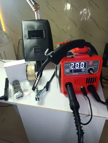 máquina de solda mig tig e eletrodo 200a 