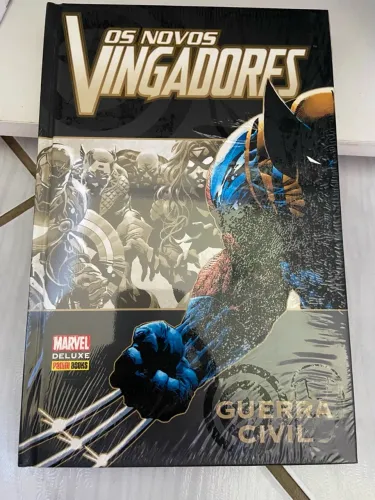 Os Novos Vingadores: Guerra Civil - Ed. Deluxe (Panini)