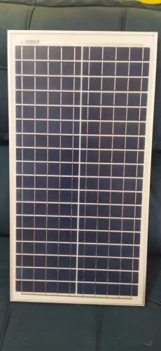Painel Solar Fotovoltaico 10W 30w 60w tudo novo