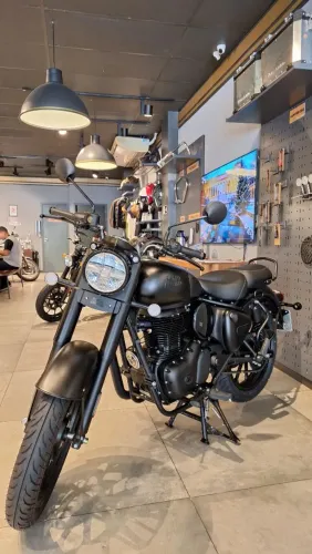 CLASSIC 350 PRETA FOSCA - HENRIQUE