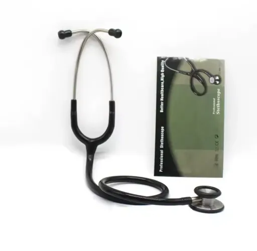 Estetoscópio profissional Tipo Littmann - Qualidade top Enfermagem Medicina