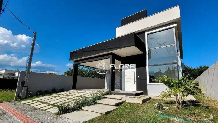 Casa no Cond. Jardim Ubá, com 3 Suítes, sendo 1 master com closet,180 m², à venda por R$ 8