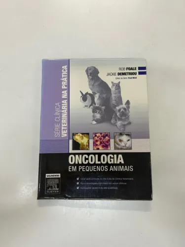 Livro Oncologia em Pequenos Animais