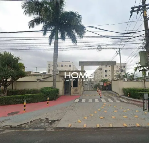 Apartamento com 2 dormitórios à venda, 46 m² por R$ 75.000,00 - Anchieta - Rio de Janeiro/