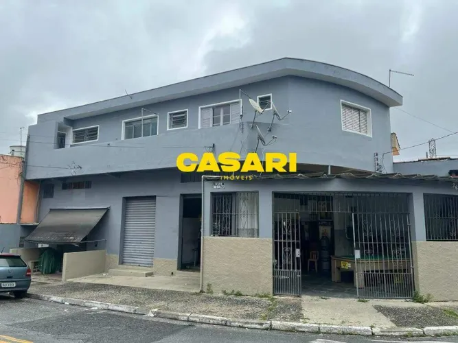Prédio Comercial com Residência à Venda em Dos Casa São Bernardo do Campo