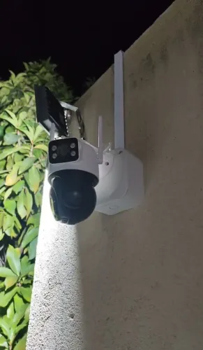 Instalação para câmeras