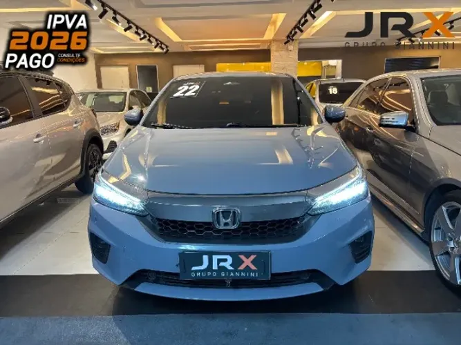 Honda City Hatchback Touring 1.5 Flex 16V Aut. 2022