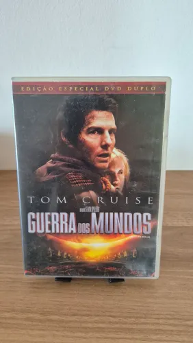DVD DUPLO FILME GUERRA DOS MUNDOS