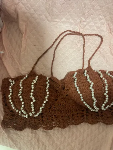 Conjunto crochê