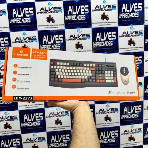 Kit teclado e mouse gamer