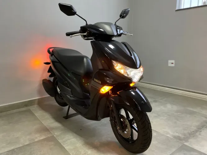 Yamaha Fluo 125 abs 2024, ACEITO MOTO NA TROCA, 21X NO CARTAO 