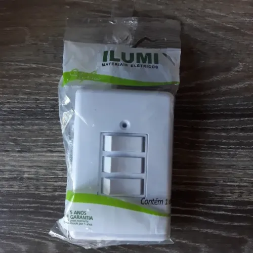 Interruptor Triplo Ilumi