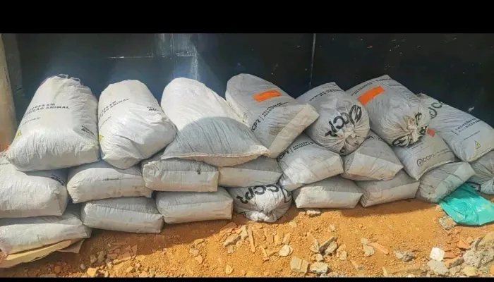 Esterco Moído ensacado de GADO leiteiro NÃO ? é de ? 