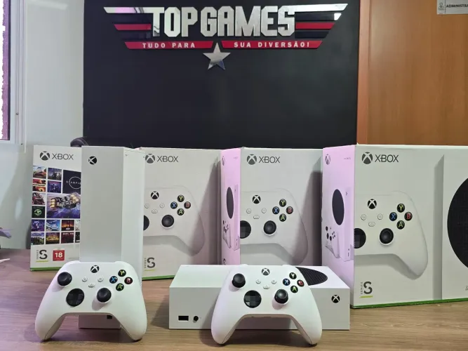 Xbox Series S - Semi Novo