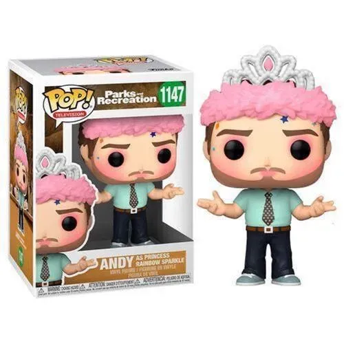Funko pop original Andy princess 1147