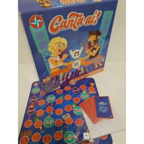 Jogo - Canta Aí da Estrela