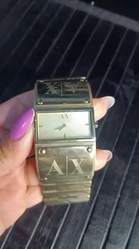 Relógio Armani Exchange AX Feminino