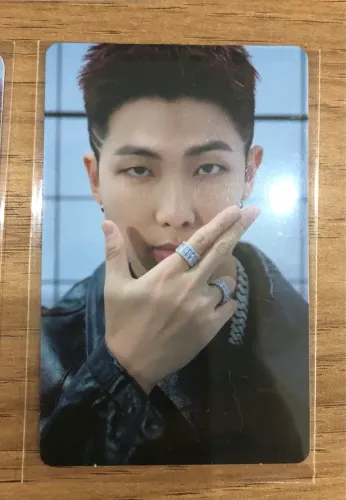 Photocard RM arminha proof - Oficial BTS