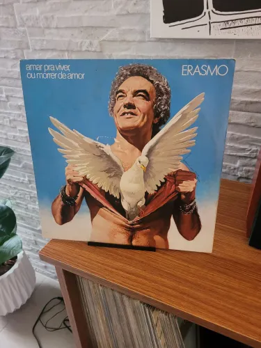 Disco de Vinil Erasmo Carlos - Amar Pra Viver Ou Morrer De Amor