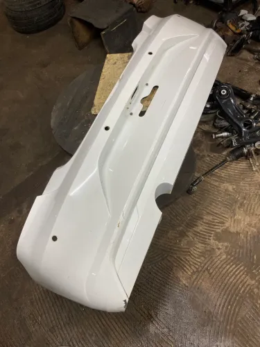 Para-choque Traseiro Branco gol G7 G8 