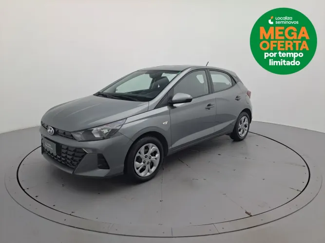 Hyundai HB20 Sense Plus1.0 Flex 12V Mec. 2025