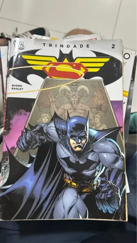 HQ Trindade 2 - Batman e Superman