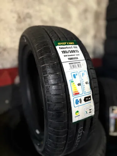 01 pneu 195/50R15 novo WESTLAKE