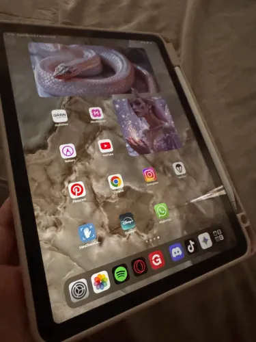 Ipad Air M2 + Apple pencil PRO + Garantia + Caixa