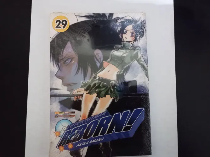 Mangá Tutor Hitman Reborn! Vol. 29 - Lacrado