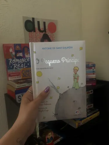 Livro O pequeno príncipe 