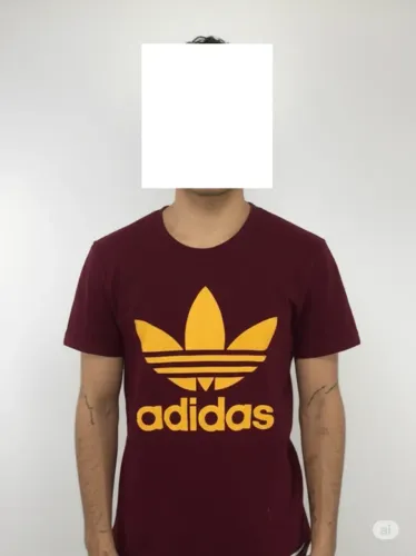 Camiseta Adidas Originals M | Trefoil - LEIA DESCRIÇÃO (Detalhe)