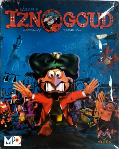cd de jogo iznogoud saban's seja sultão lacrado 112cx