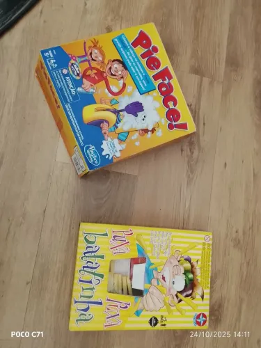  TORTA NA CARA E PULA BATATINHA E DOMINÓ.BATATINHA