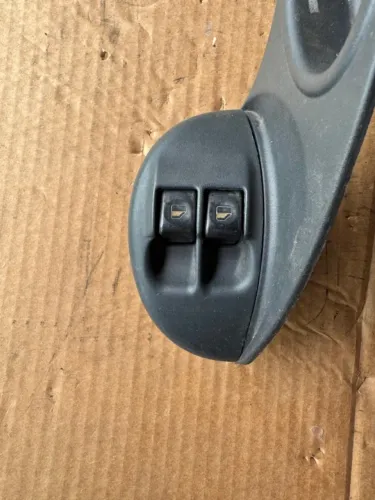 botao duplo vidro eletrico fiat strada original